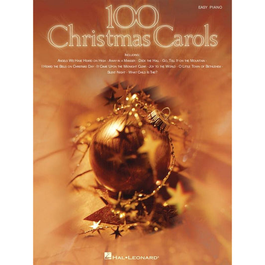 100 CHRISTMAS CAROLS EASY PIANO - Music2u