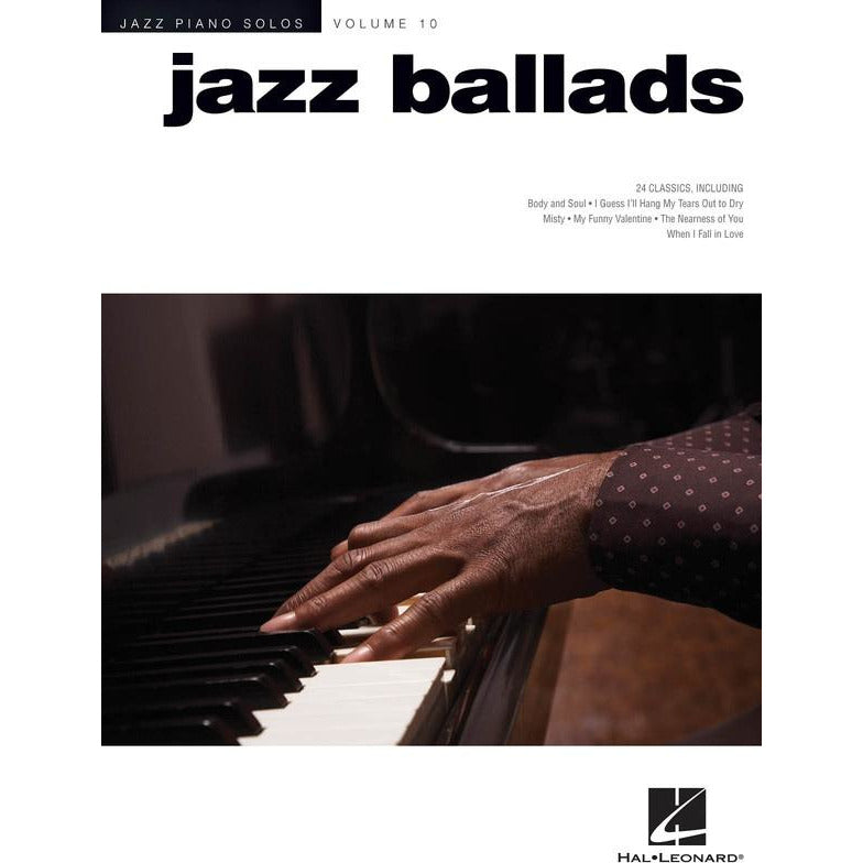 JAZZ BALLADS JAZZ PIANO SOLOS V10 JPS - Music2u