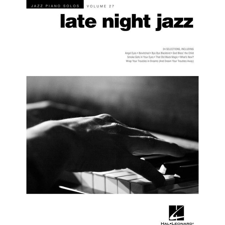 LATE NIGHT JAZZ JAZZ PIANO SOLOS V27 JPS - Music2u
