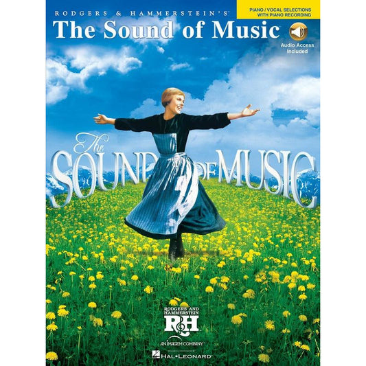 SOUND OF MUSIC VOCAL SELECTIONS PVG BK/OLA - Music2u