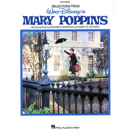 MARY POPPINS SELECTIONS EASY PNO - Music2u