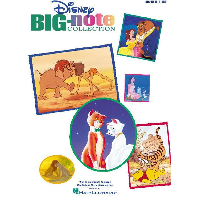 Disney Collection Big Note Piano Book
