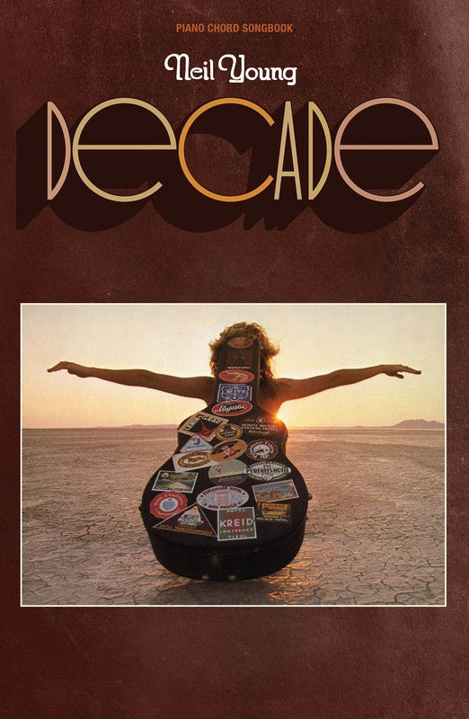 Neil Young - Decade Piano Chord Songbook