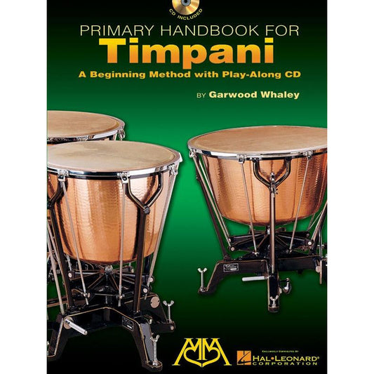PRIMARY HANDBOOK FOR TIMPANI BK/CD - Music2u