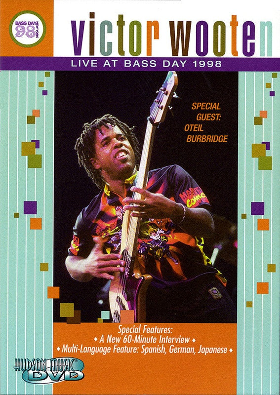 Victor Wooten Live At Bass Day 98 Dvd