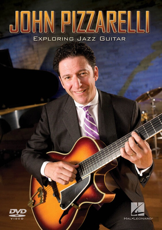 Exploring Jazz Guitar DVD – Music2u.com.au
