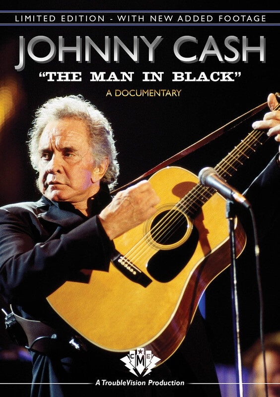 Johnny Cash The Man In Black Dvd
