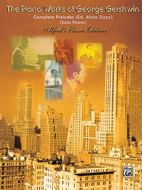 Complete Gershwin Preludes For Piano