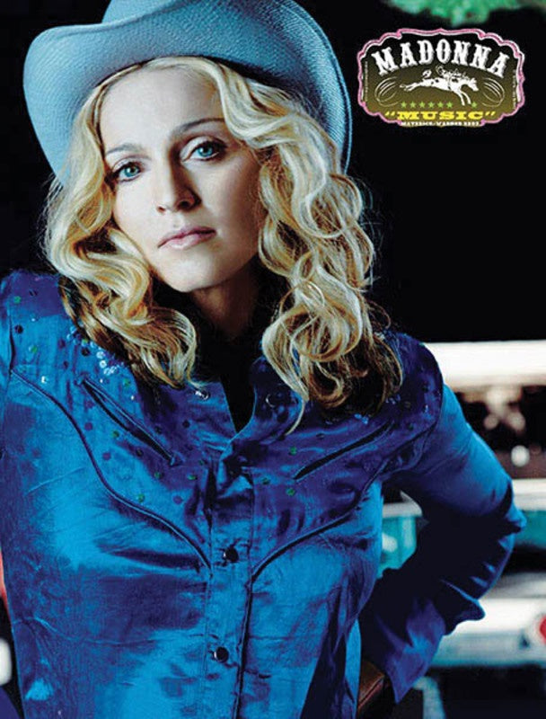Madonna - Music PVG Songbook