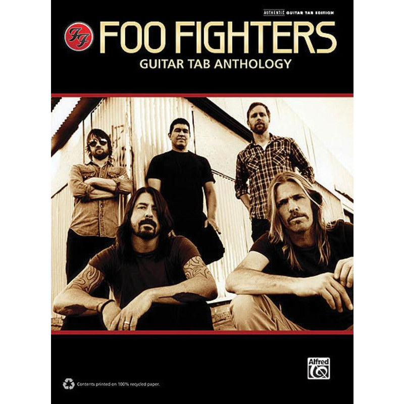 FOO FIGHTERS GUITAR TAB ANTHOLOGY - Music2u
