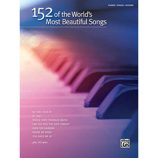 152 OF THE WORLDS MOST BEAUTIFUL SONGS PVG - Music2u