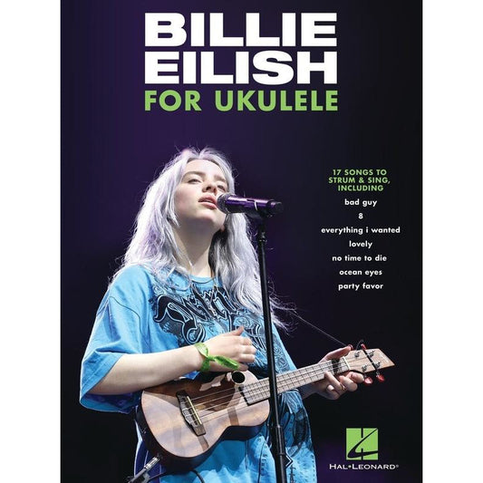 BILLIE EILISH FOR UKULELE - Music2u