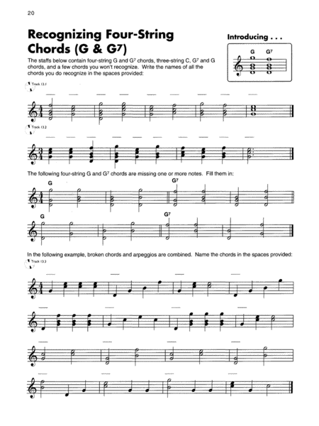 Basix Guitar Theory Book/Ola