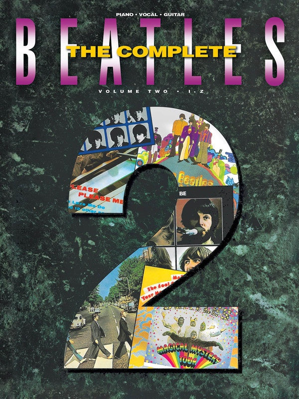 Beatles Complete Volume 2 I-Z PVG Book