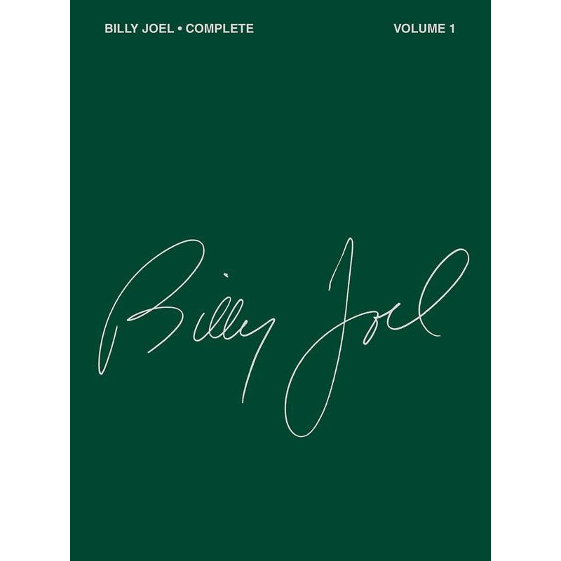 BILLY JOEL COMPLETE BK 1 - Music2u