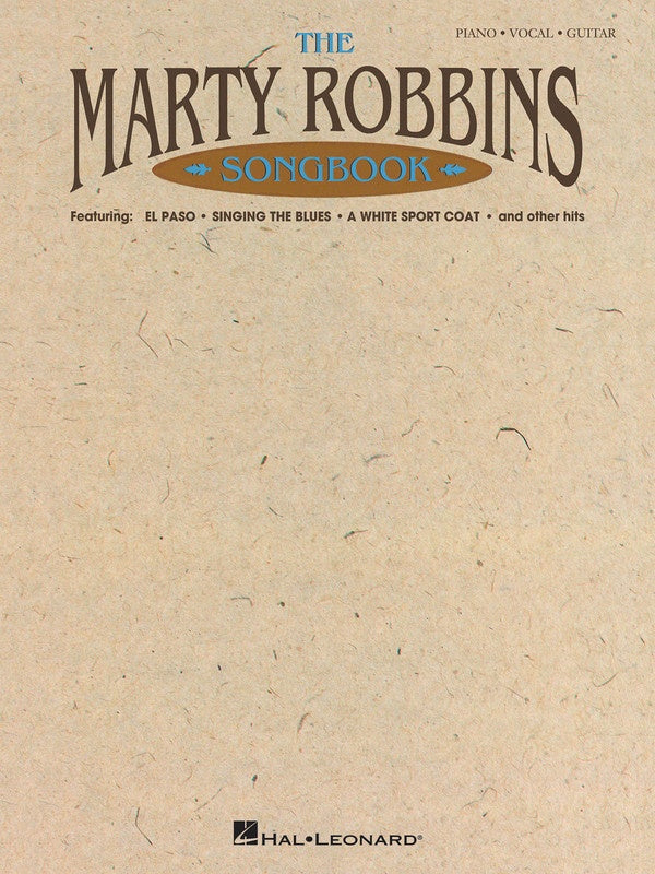 Marty Robbins PVG Songbook