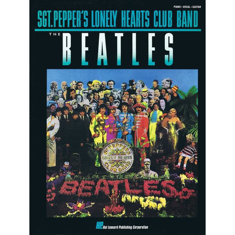 Beatles Sgt. Pepper's Lonely Hearts Club Band PVG Book