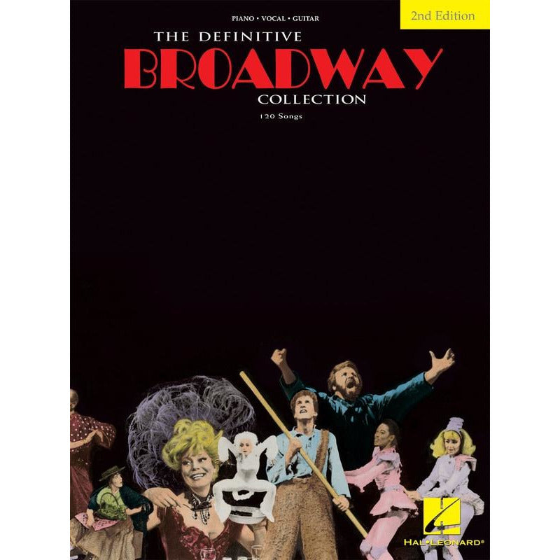 DEFINITIVE BROADWAY COLLECTION PVG - Music2u