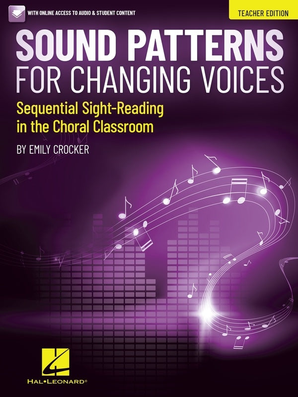 Sound Patterns For Changing Voices Teacher Edition
