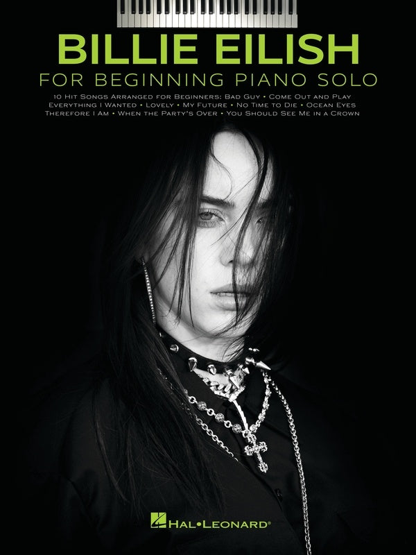 Billie Eilish For Beginning Piano Solo