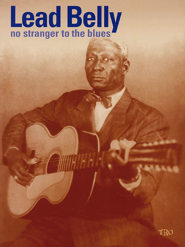 Lead Belly Guitar Transcriptions Songbook