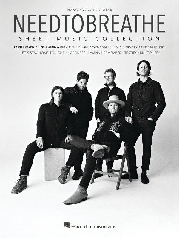 Needtobreathe - Sheet Music Collection PVG Songbook