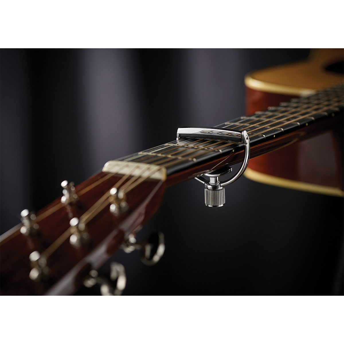 G7th Heritage Standard Silver Guitar Capo - Style 2