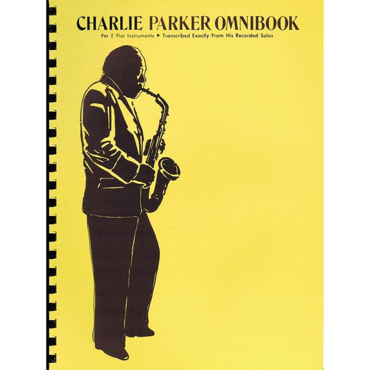 CHARLIE PARKER OMNIBOOK E FLAT INSTRUMENTS - Music2u