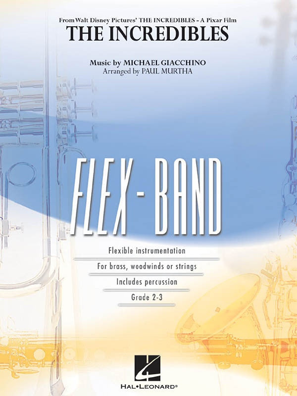 The Incredibles Flex Band 2-3 Sc/Pts