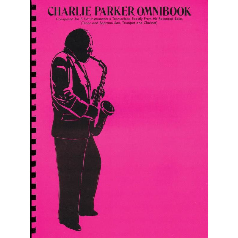 CHARLIE PARKER OMNIBOOK B FLAT INSTRUMENTS - Music2u