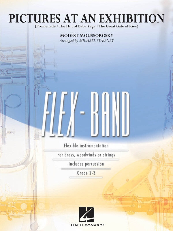 Pictures At Exhibition Flex Band 2-3 Sc/Pts