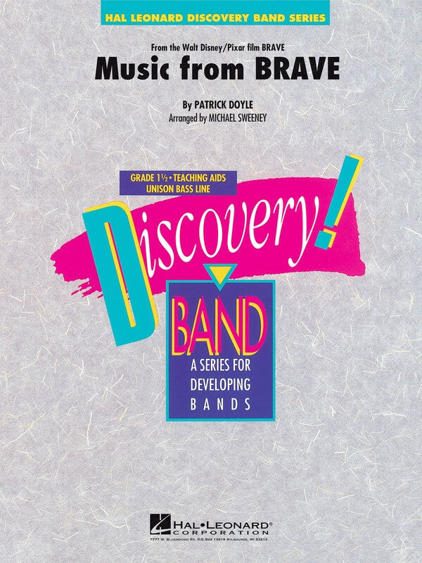 Brave Music From The Movie Disc1.5