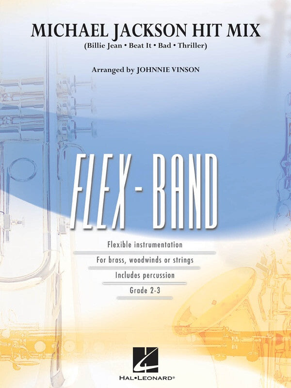 Michael Jackson Hit Mix Flex Band Cb2-3 Sc/Pts