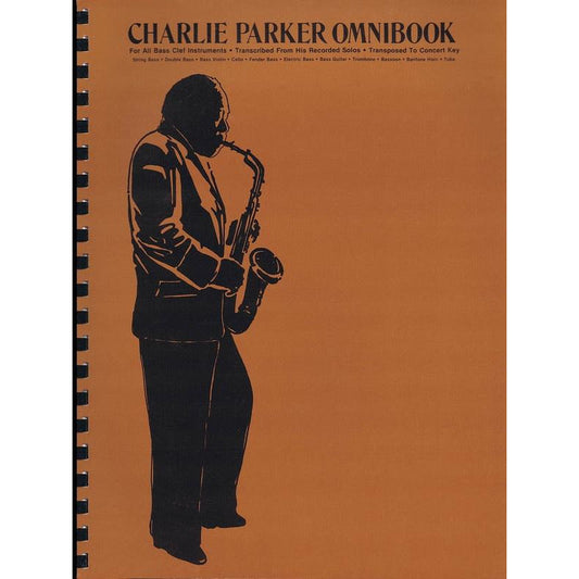 CHARLIE PARKER OMNIBOOK BASS CLEF INSTRUMENTS - Music2u