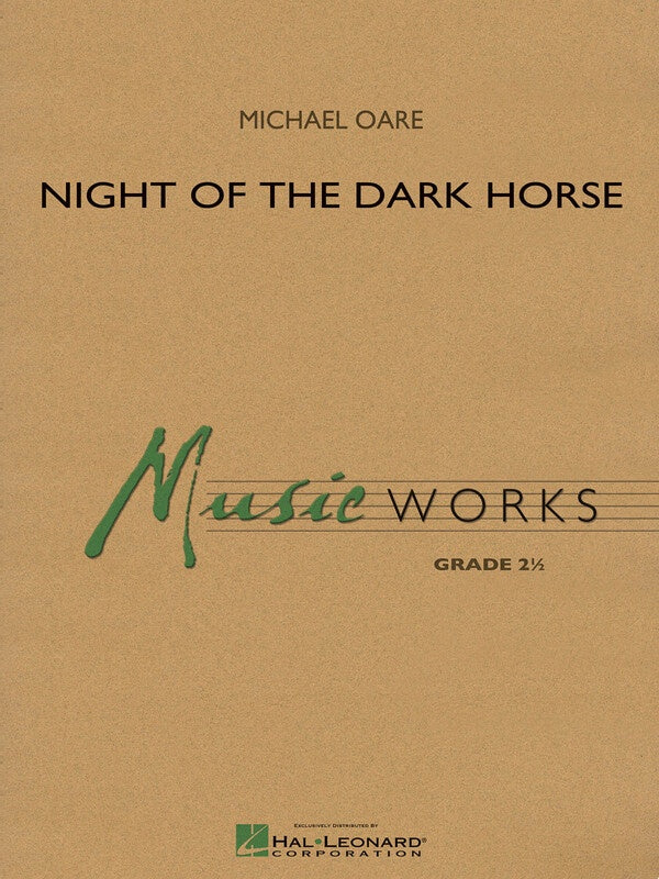Night Of The Dark Horse Cb2 Sc/Pts
