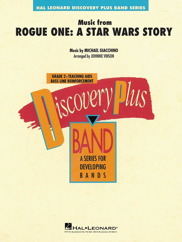 Music From Rogue One A Star Wars Story Cb2 Sc/Pts