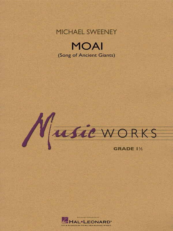 Moai (Songs Of Ancient Giants) Cb1.5 Sc/Pts