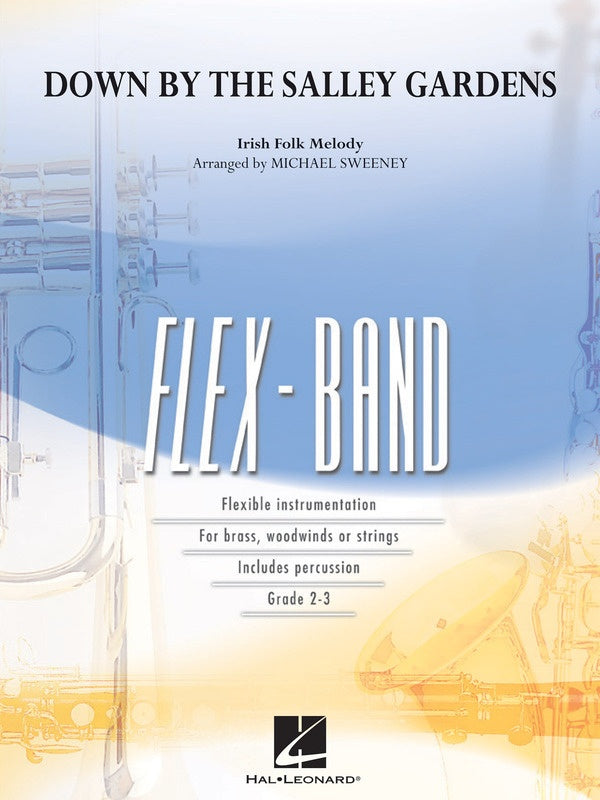 Down By The Salley Gardens Flexband 2-3 Sc/Pts