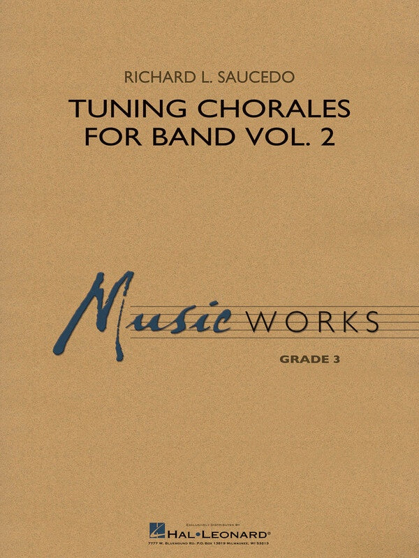 Tuning Chorales For Band Vol 2 Cb3 Sc/Pts