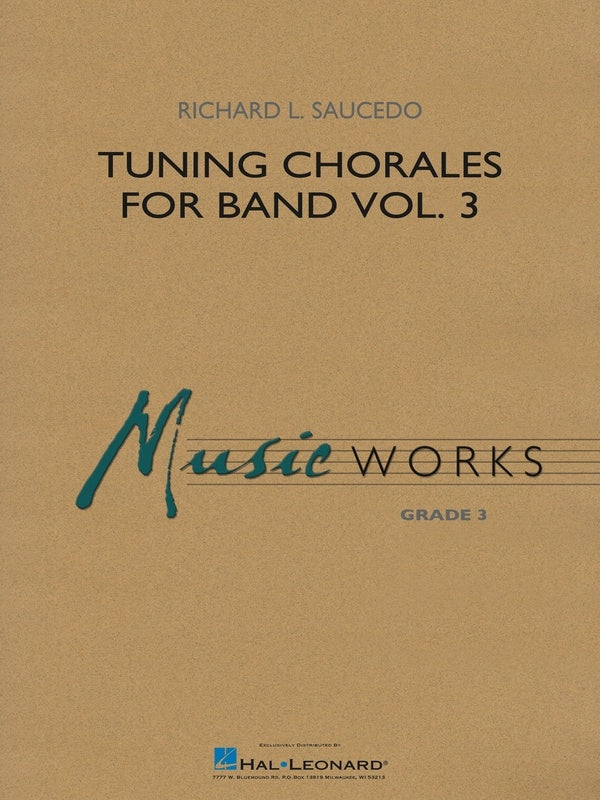 Tuning Chorales For Band Vol 3 Cb3 Sc/Pts