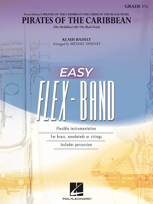Pirates Of The Caribbean Easy Flexband Gr1.5 Sc/Pts