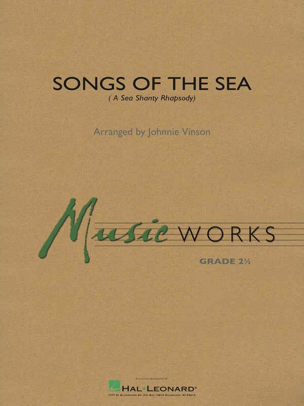 Songs Of The Sea Cb2.5 Sc/Pts