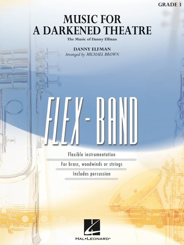 Music For A Darkened Theatre Flexband Gr3 Sc/Pts