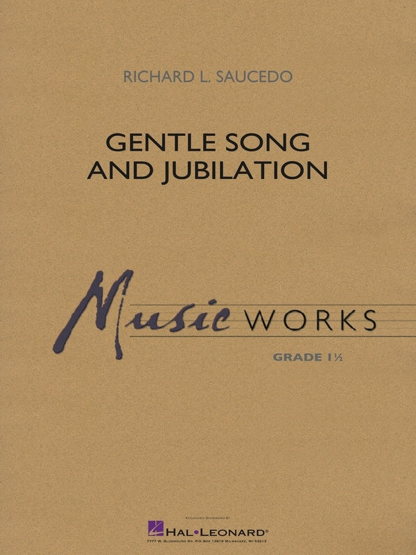 Gentle Song And Jubilation Cb1.5 Sc/Pts