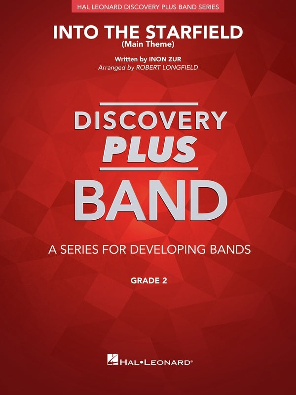 Into The Starfield (Main Title) For Concert Band Cb2 Sc/Pts