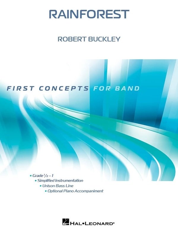Rainforest For Concert Band Cb1 Sc/Pts