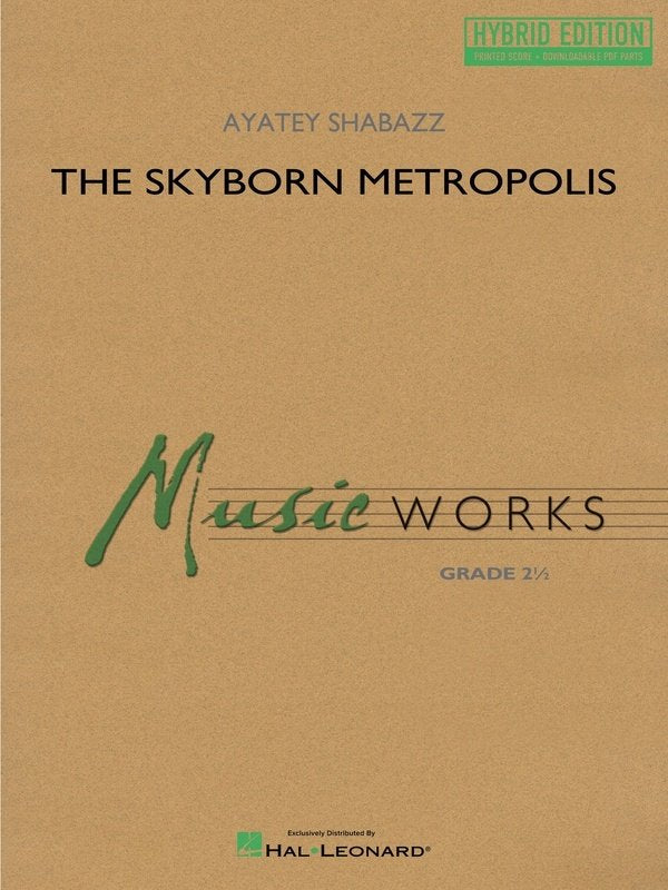 Skyborn Metropolis Concert Band Cb2.5 Hybrid Edition Sc/Olm
