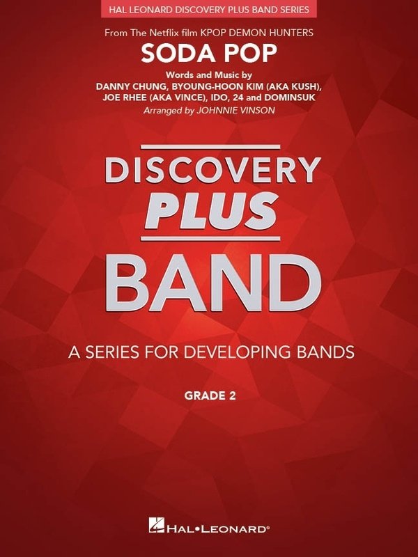 Soda Pop (From Kpop Demon Hunters) Concert Band Cb2.5 Sc/Pts