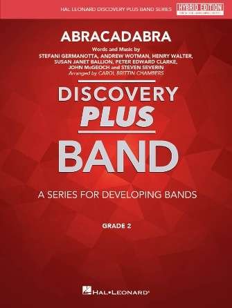 Abracadabra For Concert Band Cb2 Hybrid Edition Sc/Olm - Hal Leonard