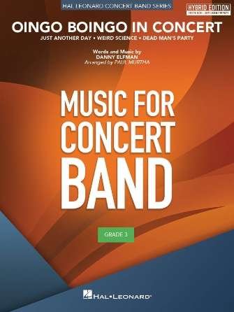 Oingo Boingo In Concert Concert Band Cb3 Hybrid Ed Sc/Olm - Hal Leonard